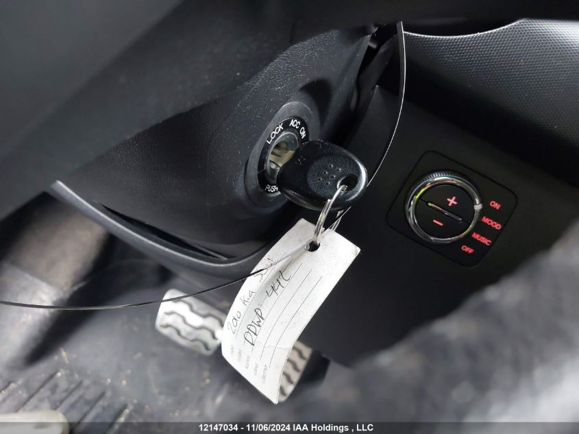 2010 Kia Soul VIN: KNDJT2A24A7111571 Lot: 12147034