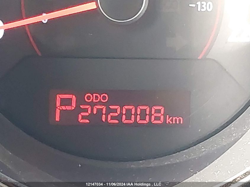 2010 Kia Soul VIN: KNDJT2A24A7111571 Lot: 12147034