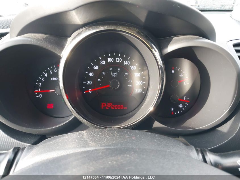 2010 Kia Soul VIN: KNDJT2A24A7111571 Lot: 12147034