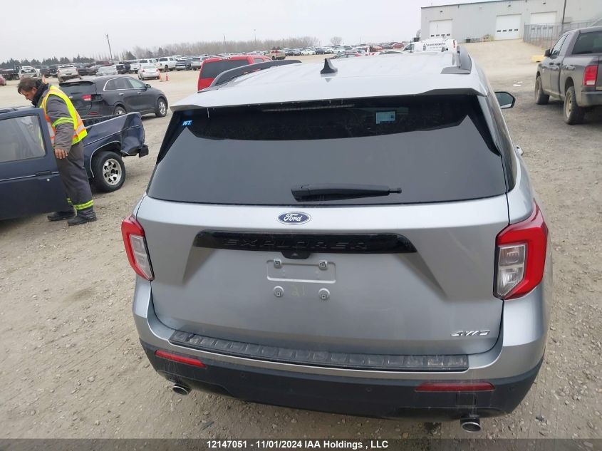 2023 Ford Explorer St-Line VIN: 1FMSK8KH7PGA51254 Lot: 12147051