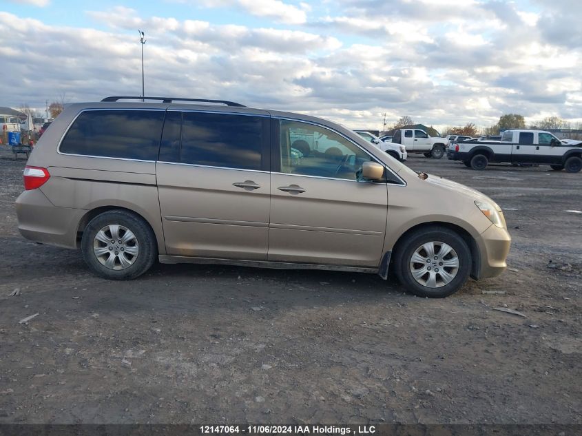 2007 Honda Odyssey VIN: 5FNRL38417B501935 Lot: 12147064