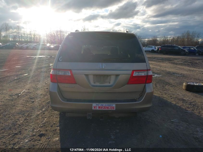 2007 Honda Odyssey VIN: 5FNRL38417B501935 Lot: 12147064