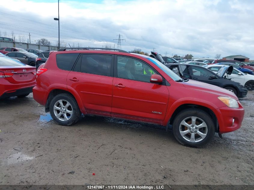 2010 Toyota Rav4 Limited VIN: 2T3YK4DV2AW004543 Lot: 12147067