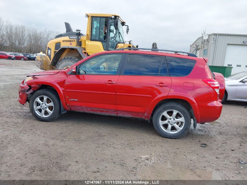 2010 Toyota Rav4 Limited VIN: 2T3YK4DV2AW004543 Lot: 12147067