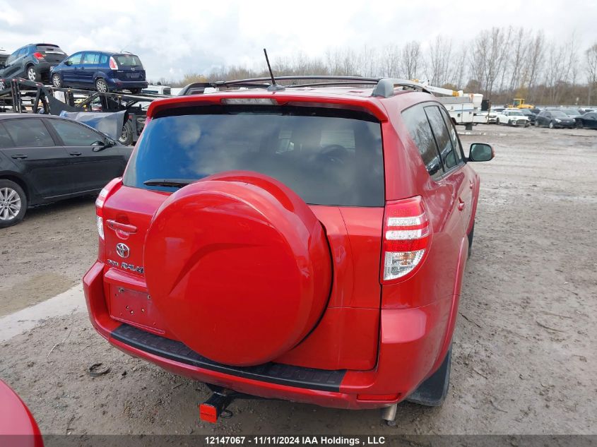 2010 Toyota Rav4 Limited VIN: 2T3YK4DV2AW004543 Lot: 12147067