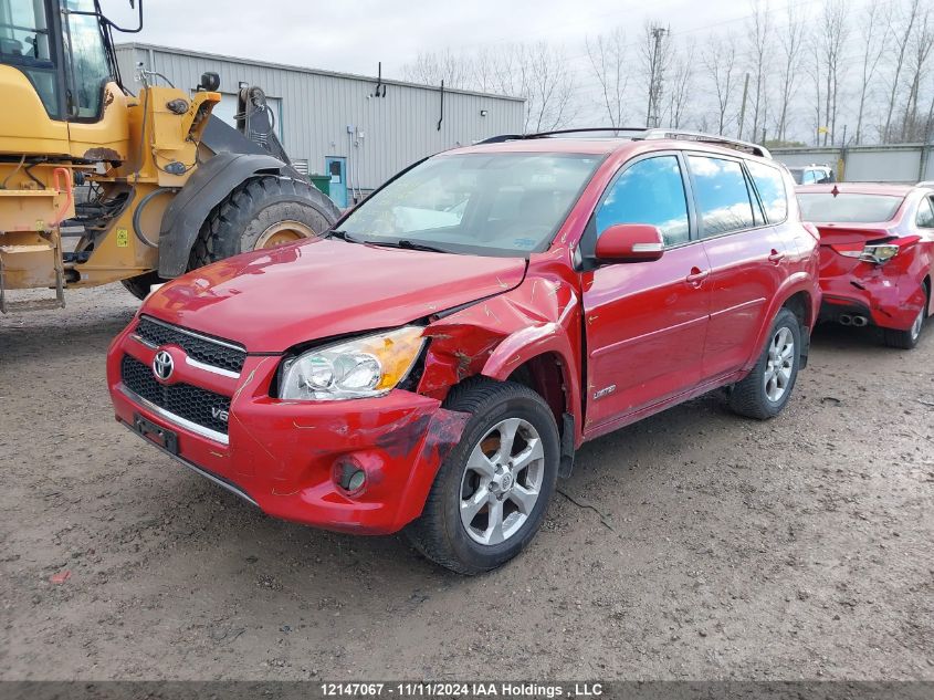 2010 Toyota Rav4 Limited VIN: 2T3YK4DV2AW004543 Lot: 12147067