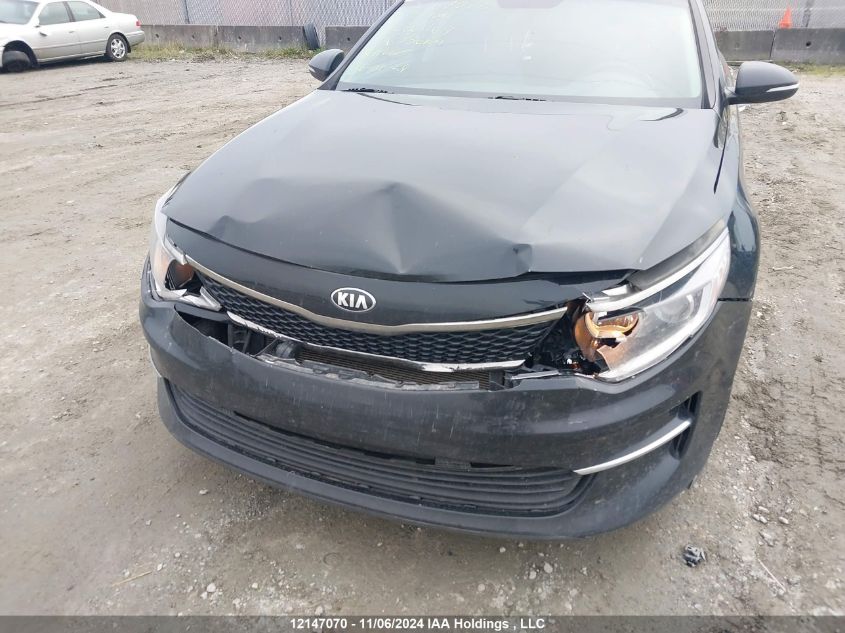 2018 Kia Optima VIN: 5XXGT4L35JG266469 Lot: 12147070