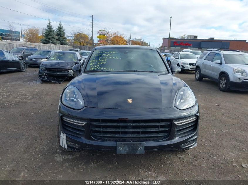 2017 Porsche Cayenne VIN: WP1AD2A20HLA83569 Lot: 12147080