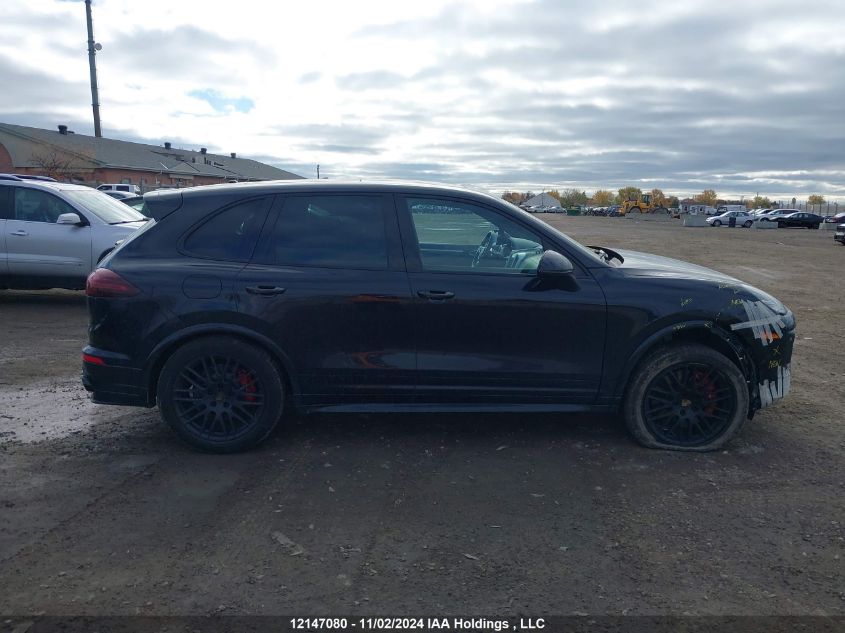 2017 Porsche Cayenne VIN: WP1AD2A20HLA83569 Lot: 12147080