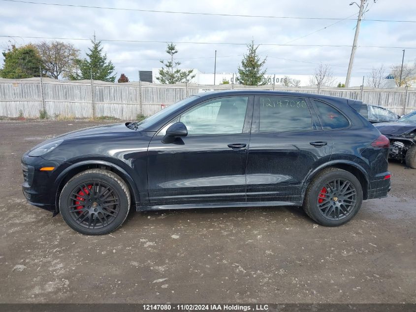 2017 Porsche Cayenne VIN: WP1AD2A20HLA83569 Lot: 12147080