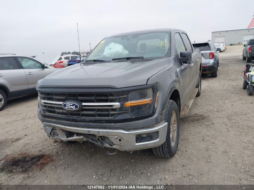 2024 Ford F150 Xlt VIN: 1FTFW3L88RKD64728 Lot: 12147082