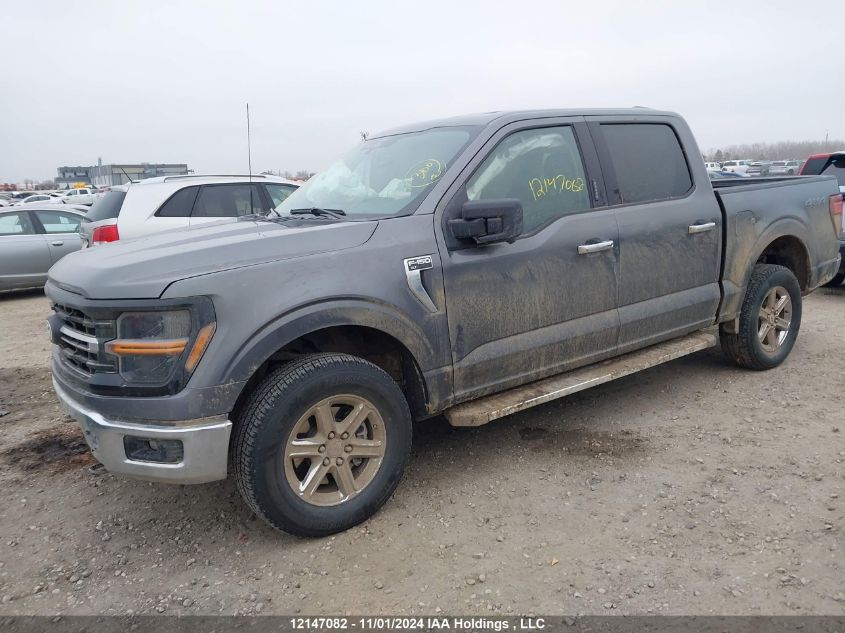 2024 Ford F150 Xlt VIN: 1FTFW3L88RKD64728 Lot: 12147082