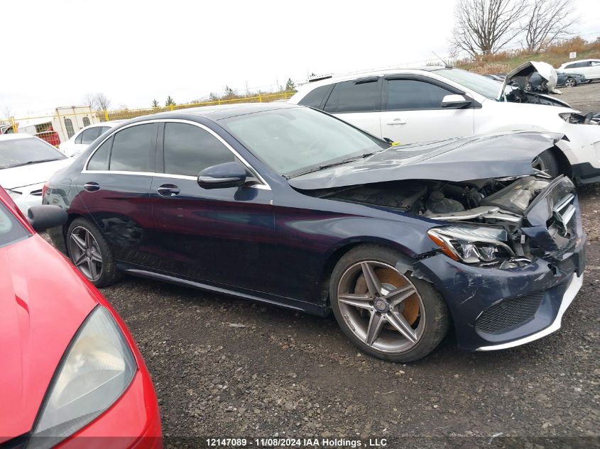 2016 Mercedes-Benz C-Class VIN: 55SWF4KB8GU178098 Lot: 12147089