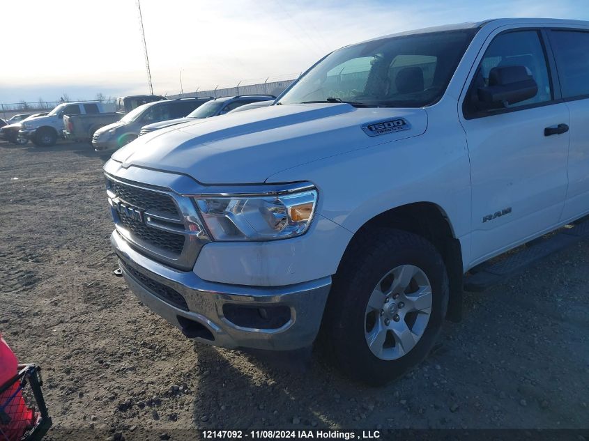 2020 Ram 1500 Tradesman VIN: 1C6SRFNT7LN202529 Lot: 12147092