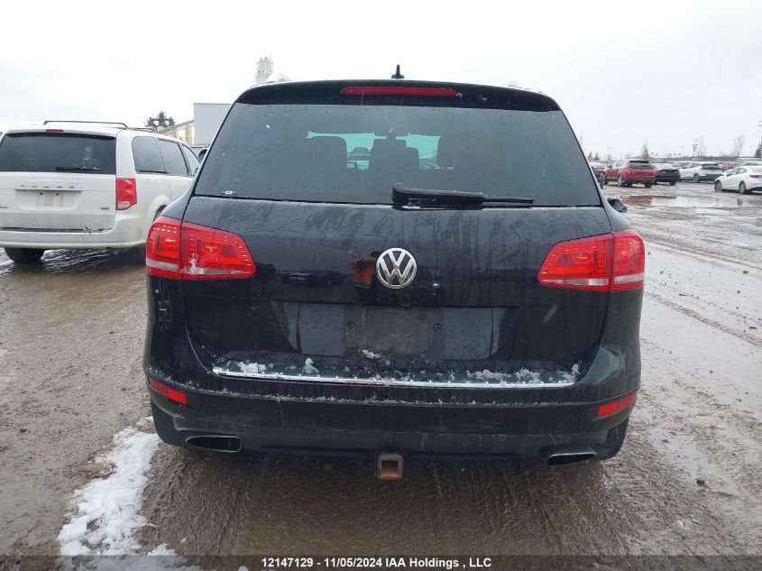 2014 Volkswagen Touareg VIN: WVGEP9BP6ED014318 Lot: 12147129