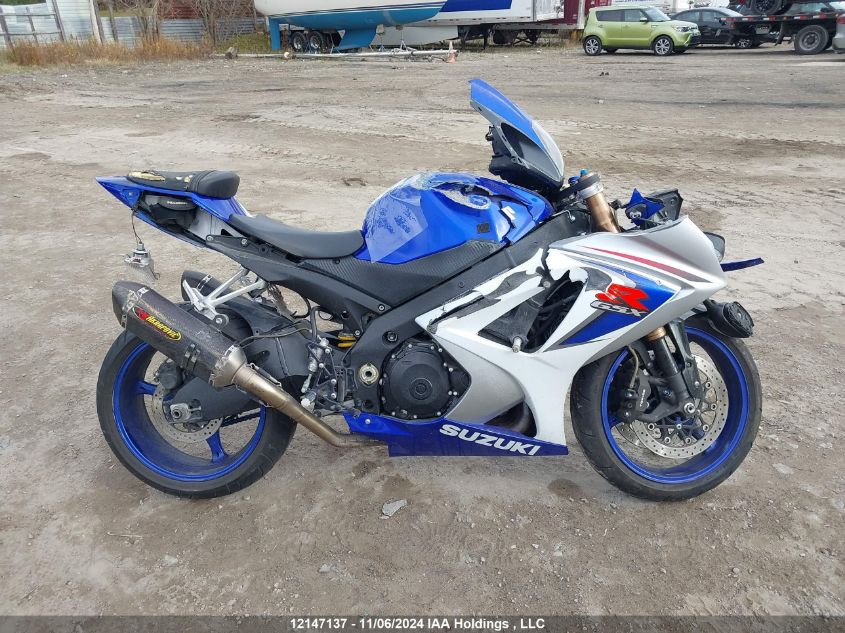 2008 Suzuki Gsx-R1000 VIN: JS1GT77A782106632 Lot: 12147137