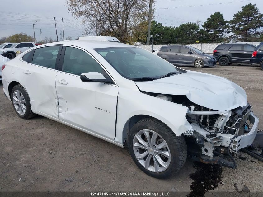 2021 Chevrolet Malibu VIN: 1G1ZD5ST5MF029389 Lot: 12147145