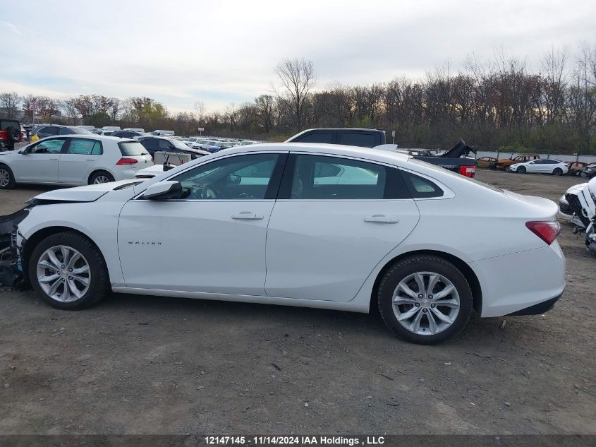 2021 Chevrolet Malibu VIN: 1G1ZD5ST5MF029389 Lot: 12147145