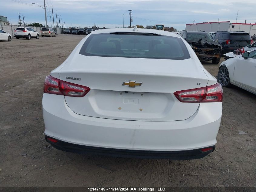 2021 Chevrolet Malibu VIN: 1G1ZD5ST5MF029389 Lot: 12147145