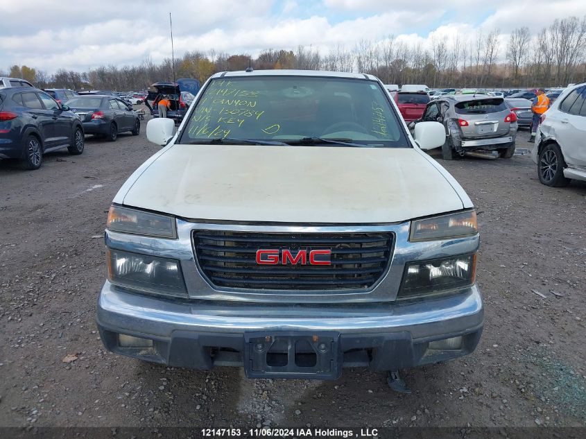 2011 GMC Canyon Slt VIN: 1GTE5NFE1B8130784 Lot: 12147153