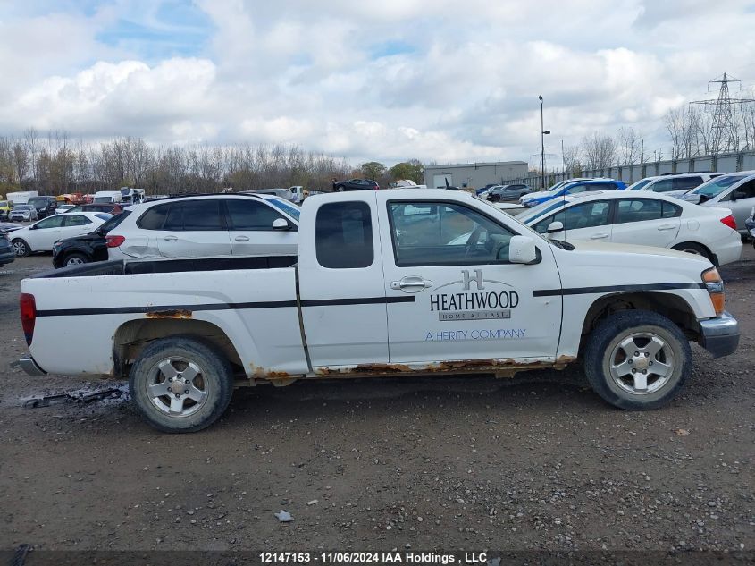 2011 GMC Canyon Slt VIN: 1GTE5NFE1B8130784 Lot: 12147153