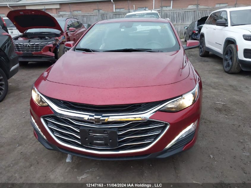 2021 Chevrolet Malibu VIN: 1G1ZD5ST3MF036194 Lot: 12147163