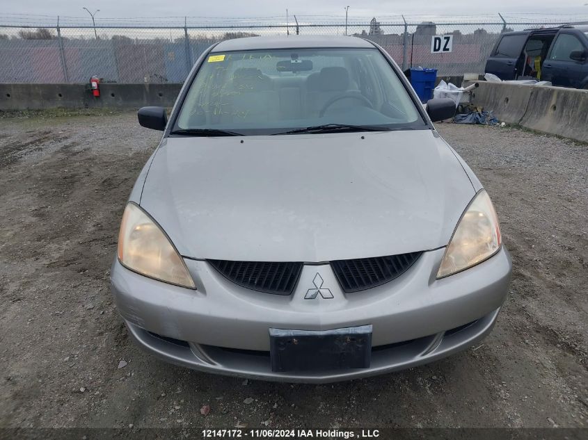 2004 Mitsubishi Lancer VIN: JA3AJ26E34U601738 Lot: 12147172