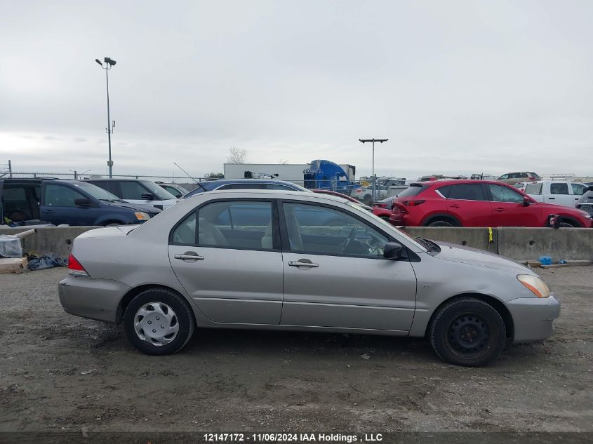 2004 Mitsubishi Lancer VIN: JA3AJ26E34U601738 Lot: 12147172