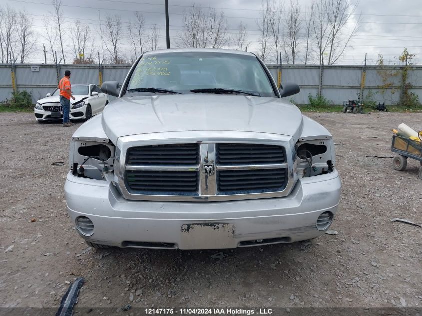 2006 Dodge Dakota St VIN: 1D7HE22K76S592403 Lot: 12147175