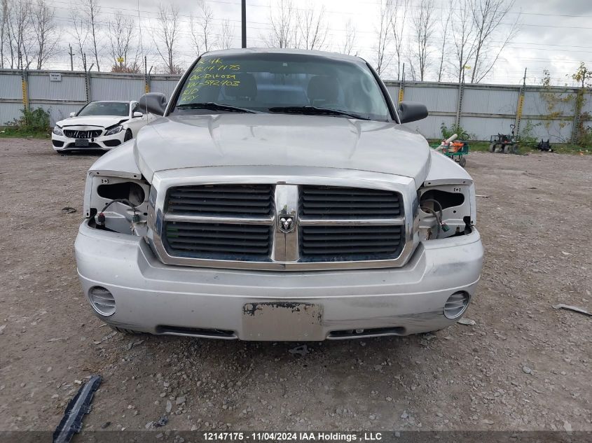 2006 Dodge Dakota St VIN: 1D7HE22K76S592403 Lot: 12147175