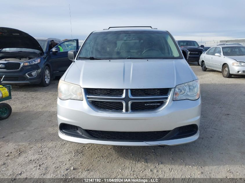 2011 Dodge Grand Caravan Express VIN: 2D4RN4DG6BR761666 Lot: 12147192