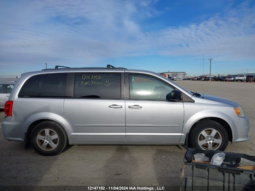 2011 Dodge Grand Caravan Express VIN: 2D4RN4DG6BR761666 Lot: 12147192