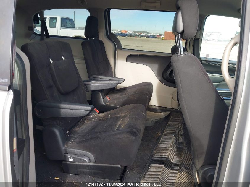 2011 Dodge Grand Caravan Express VIN: 2D4RN4DG6BR761666 Lot: 12147192