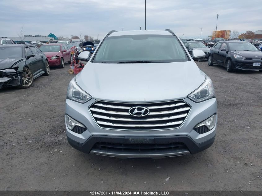 2013 Hyundai Santa Fe Xl VIN: KM8SM4HF9DU016320 Lot: 12147201