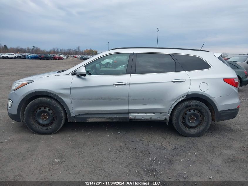 2013 Hyundai Santa Fe Xl VIN: KM8SM4HF9DU016320 Lot: 12147201