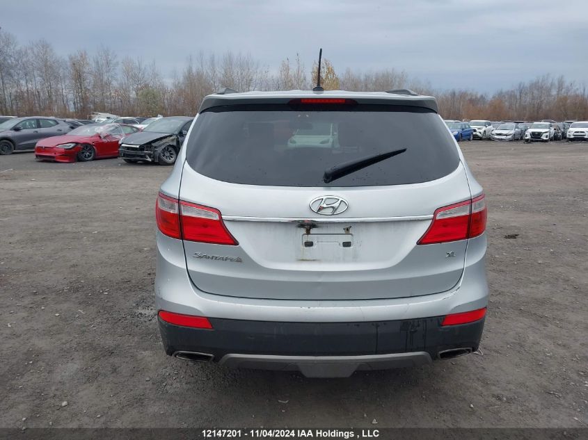 2013 Hyundai Santa Fe Xl VIN: KM8SM4HF9DU016320 Lot: 12147201