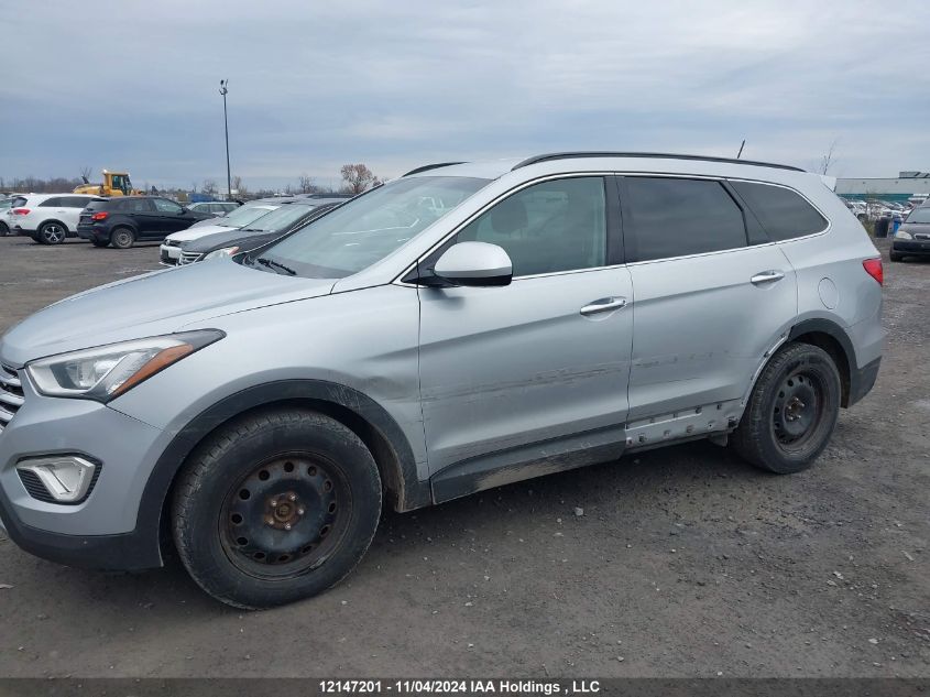 2013 Hyundai Santa Fe Xl VIN: KM8SM4HF9DU016320 Lot: 12147201