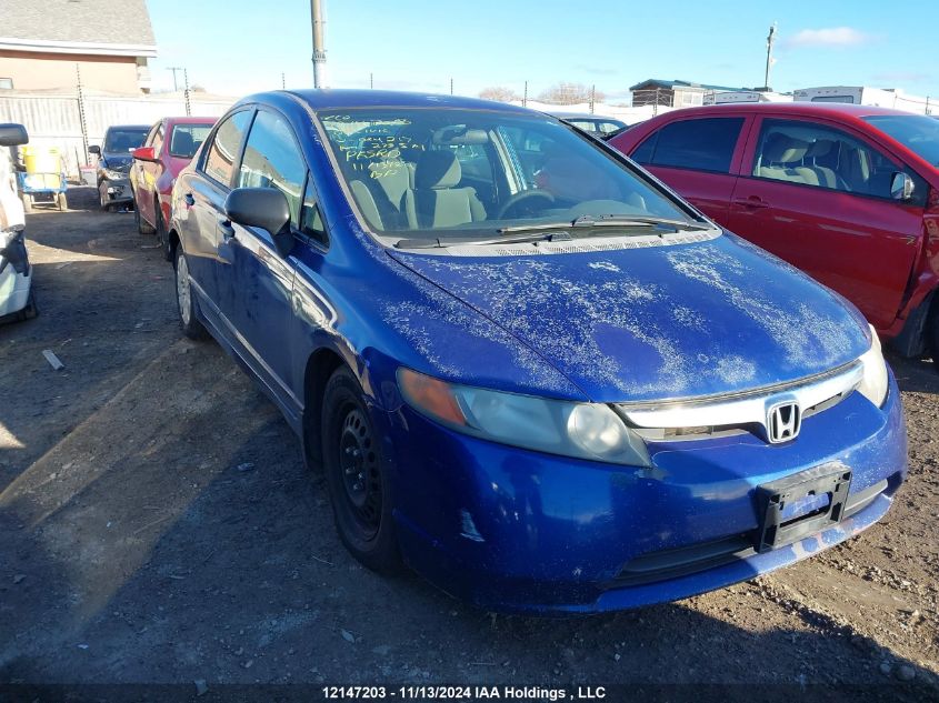 2006 Honda Civic VIN: 2HGFA16356H024217 Lot: 12147203