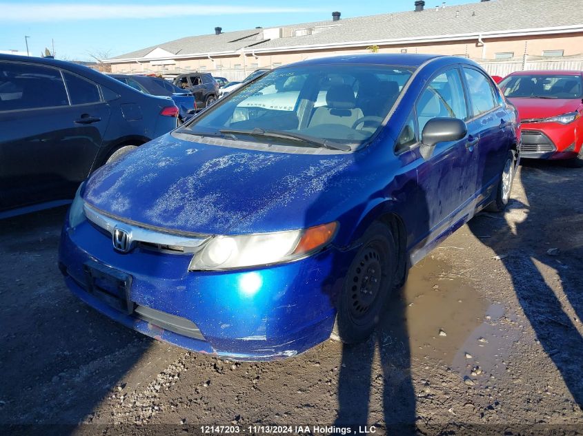 2006 Honda Civic VIN: 2HGFA16356H024217 Lot: 12147203