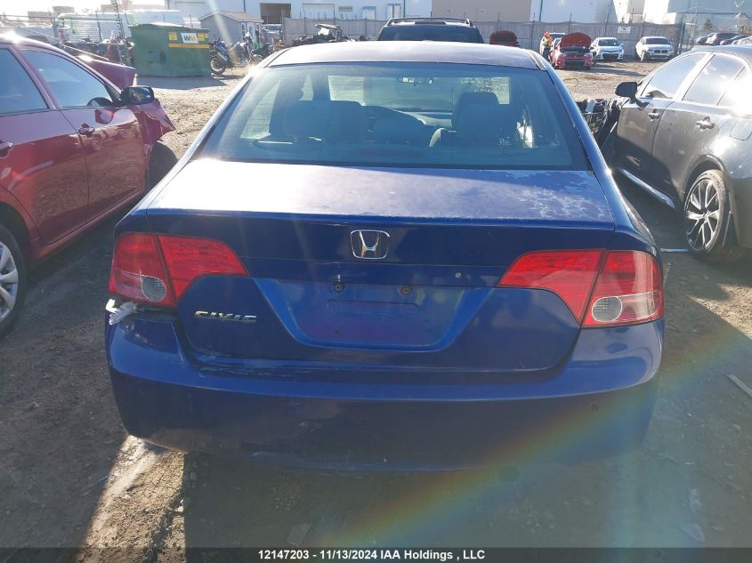 2006 Honda Civic VIN: 2HGFA16356H024217 Lot: 12147203