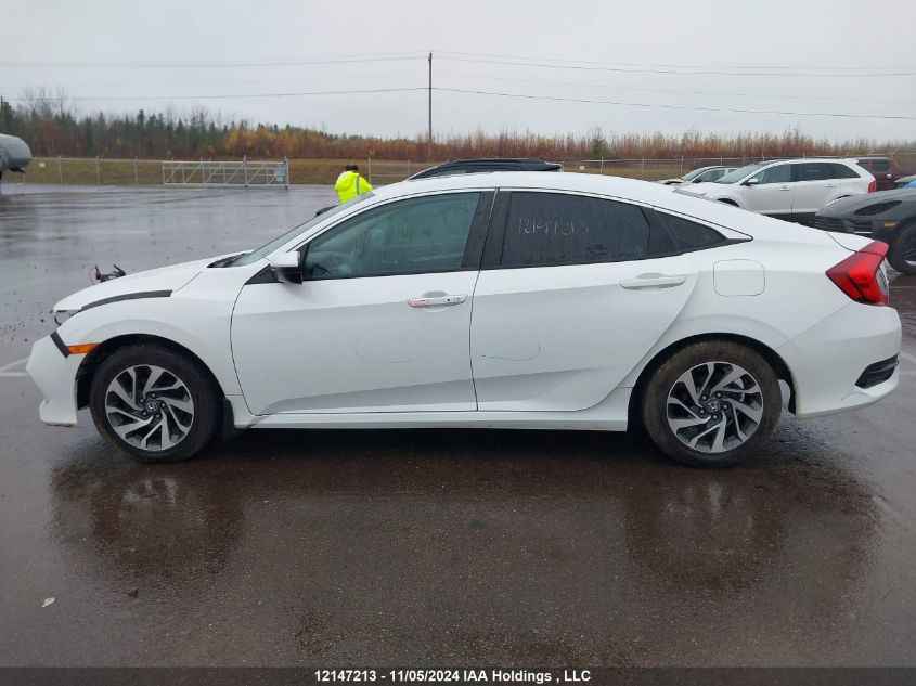 2020 Honda Civic Ex VIN: 2HGFC2F70LH009977 Lot: 12147213