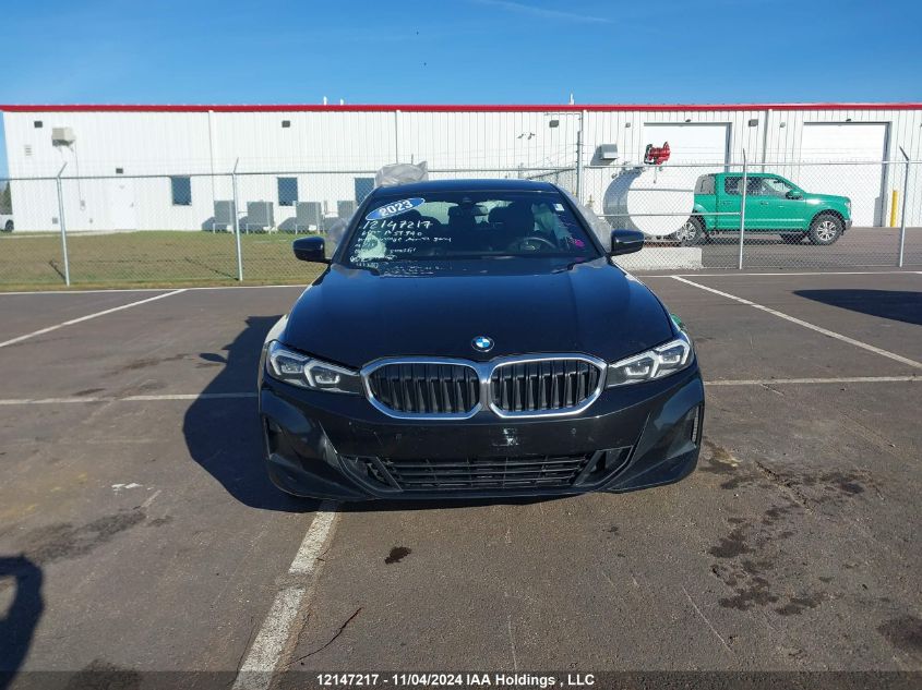 2023 BMW 3 Series VIN: WBA83FF00PFN39940 Lot: 12147217