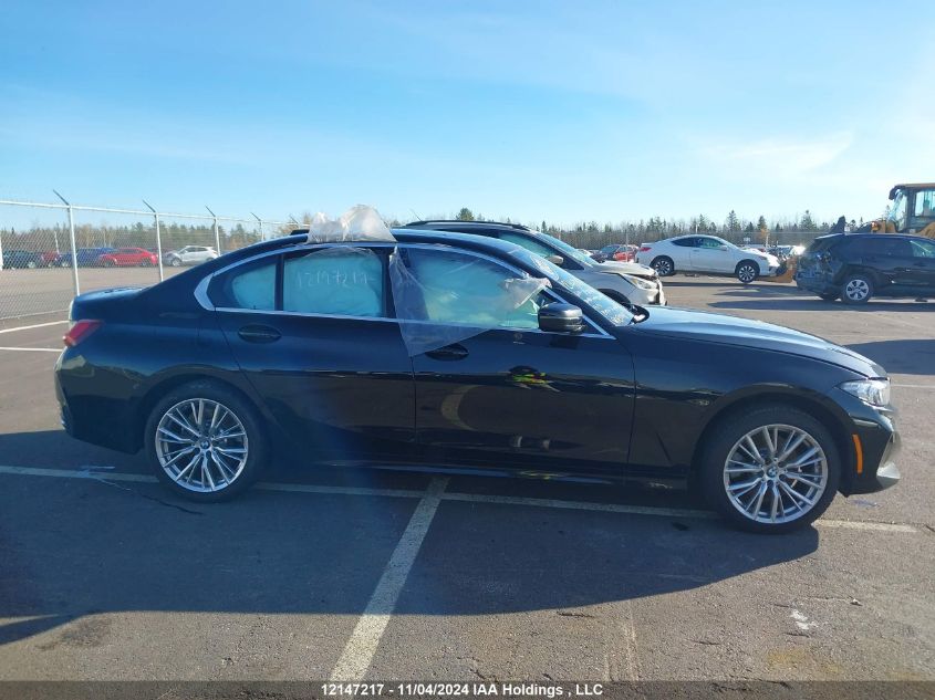 2023 BMW 3 Series VIN: WBA83FF00PFN39940 Lot: 12147217