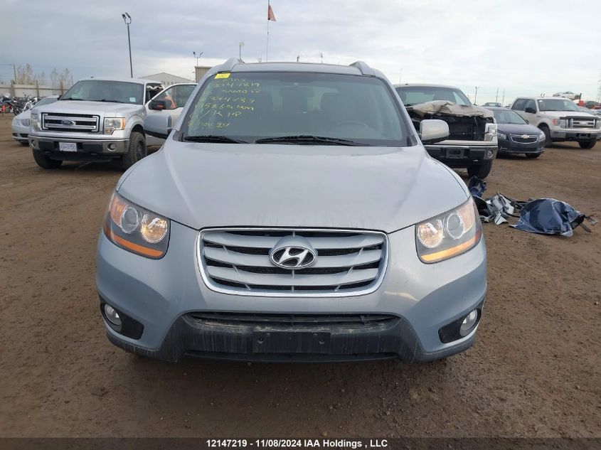 2010 Hyundai Santa Fe Gls VIN: 5NMSGDAGXAH374737 Lot: 12147219