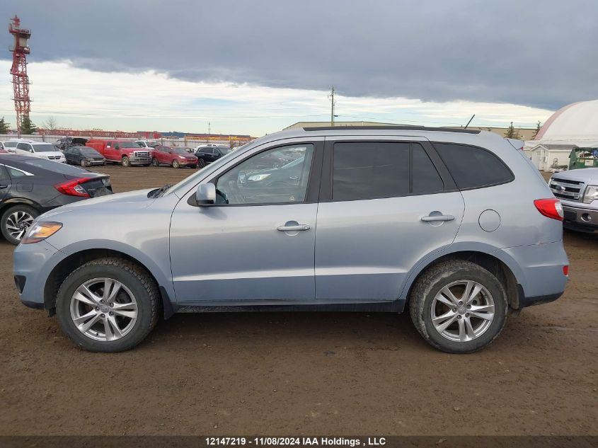 2010 Hyundai Santa Fe Gls VIN: 5NMSGDAGXAH374737 Lot: 12147219