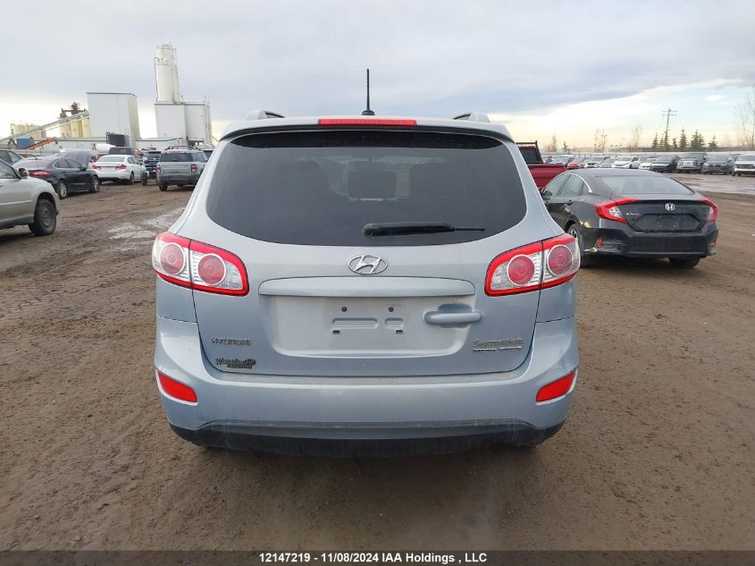 2010 Hyundai Santa Fe Gls VIN: 5NMSGDAGXAH374737 Lot: 12147219