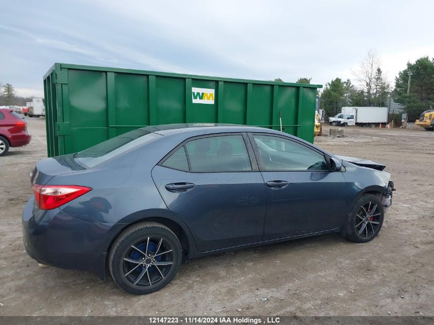 2017 Toyota Corolla VIN: 2T1BURHEXHC814000 Lot: 12147223