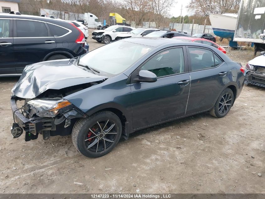 2017 Toyota Corolla VIN: 2T1BURHEXHC814000 Lot: 12147223