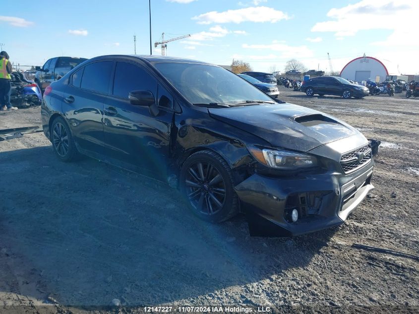 2018 Subaru WRX
