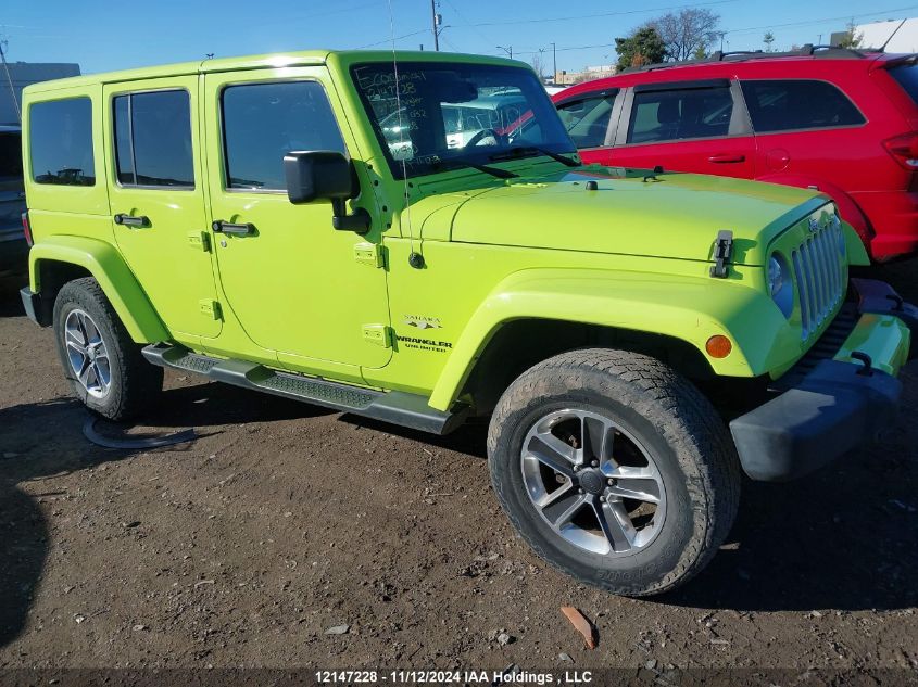 2016 Jeep Wrangler Unlimited Sahara VIN: 1C4BJWEG0GL300032 Lot: 12147228